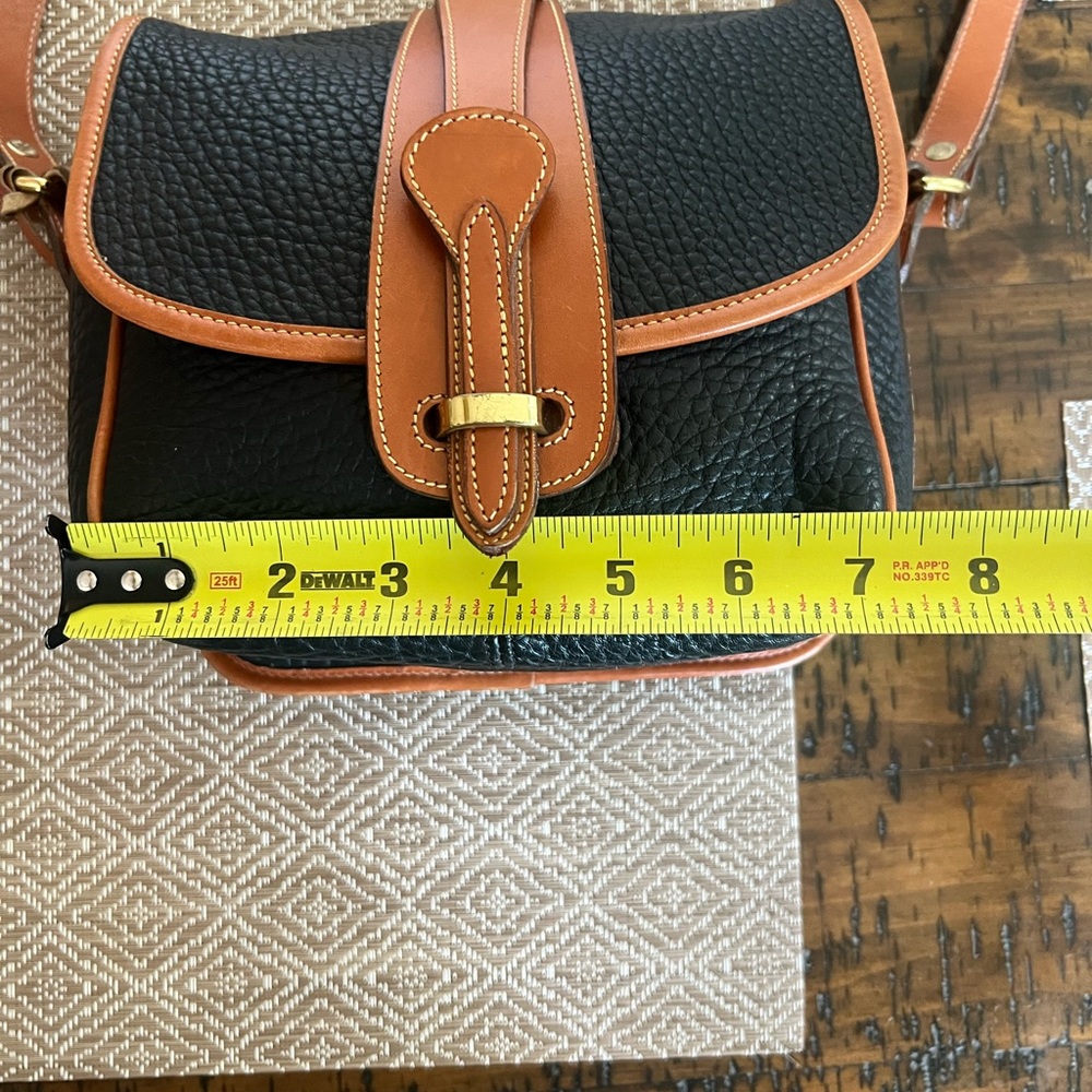 Dooney and Bourke Small All Weather Leather
Crossbody Bag Vintage - Picture 14 of 16